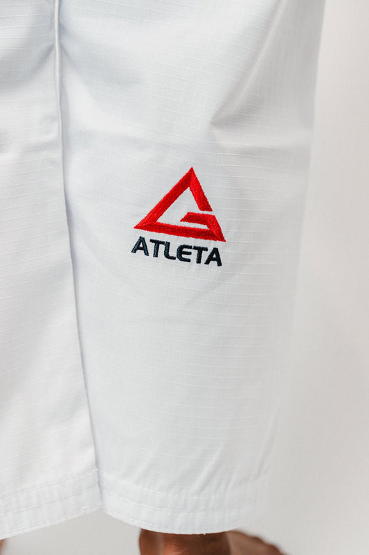 AtletaGB V4 Youth Kimono - White