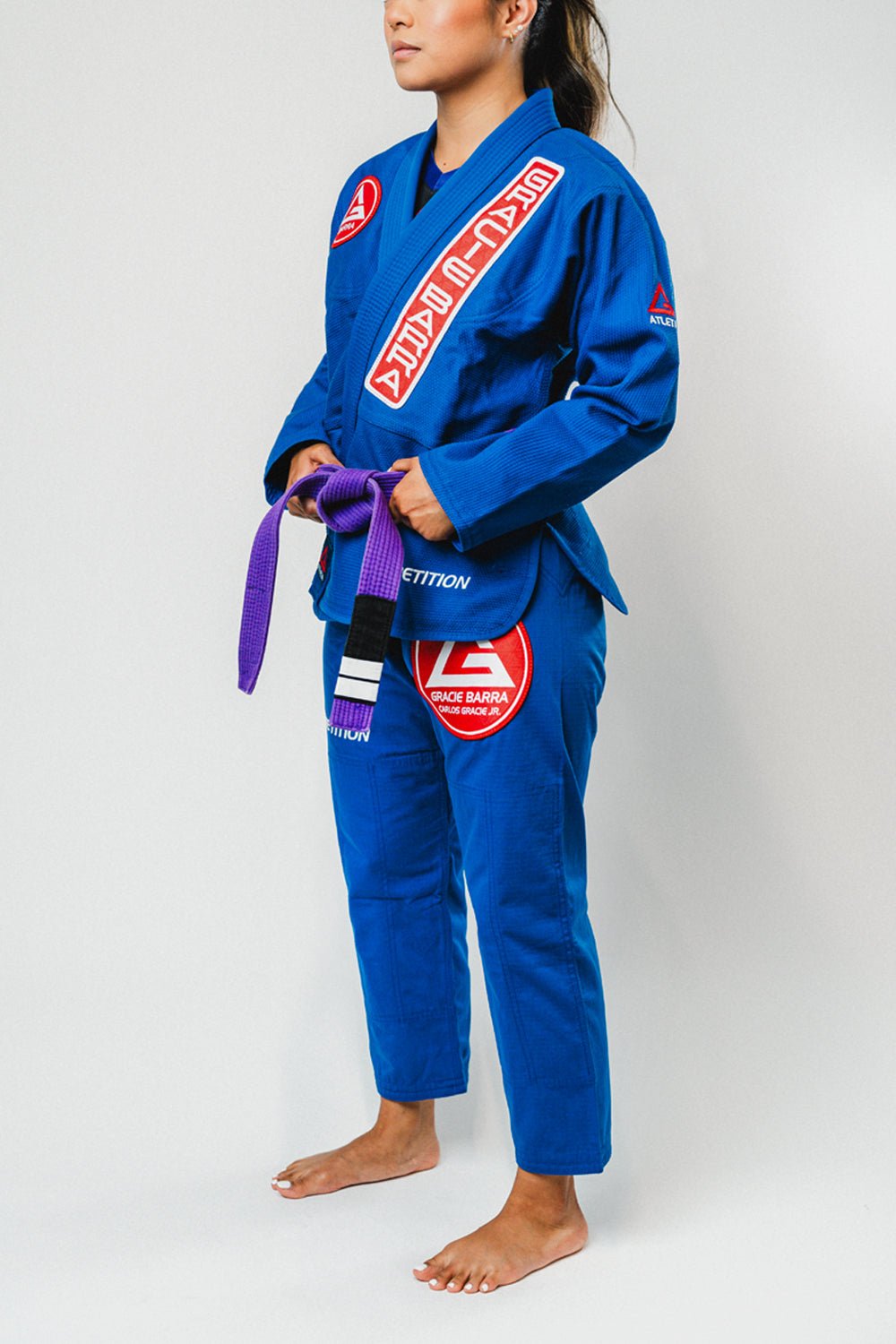 AtletaGB V4 Womens Kimono - Blue