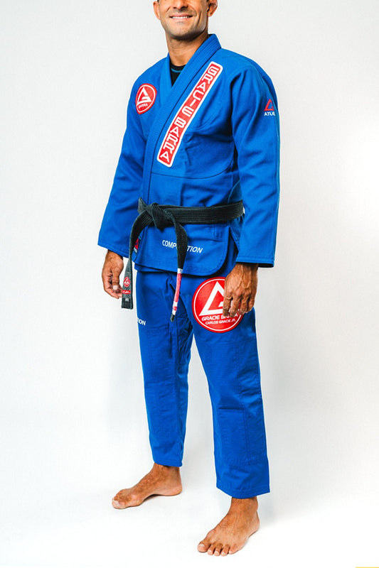 AtletaGB V4 Kimono - Blue