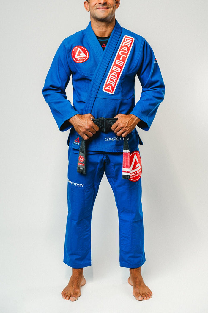 AtletaGB V4 Kimono - Blue