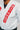 White traditional cut Gracie Barra AtletaGB V4 Kimono with GB patchwork on left chest, showcasing premium cotton durability
