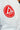 Close up of Gracie Barra Logo Patch with pearl weave fabric texture