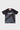 Black Gracie Barra Proximity Training Tee with gray geometric panels and white Gracie Barra chest logo, front view