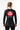 GB Performance L/S Womens Ranked Rashguard by Adidas - Black