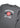 Grey Gracie Barra kids crewneck sweatshirt featuring a front chest graphic with the Barra Shield, “Gracie Barra Jiu-Jitsu” lettering, and ESTD 1986 detail.