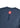 Back of heather blue Gracie Barra kids crewneck featuring red Barra Shield at the upper back with vertical “Jiu-Jitsu” text below.