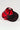 Inside view of the Red Comp Team Cap showing black sweatband and internal taping patterned with the Legacy G logo and Gracie Barra branding.