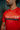 Close-up of Professor Ian wearing the Men’s Red Comp Team Jersey, highlighting the official Jiu-Jitsu Competition Team front graphic and V-neck collar detail.