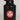 Black stainless steel 128 oz Red Shield bottle with the Gracie Barra Barra Red Shield logo on the front, photographed against a light background.
