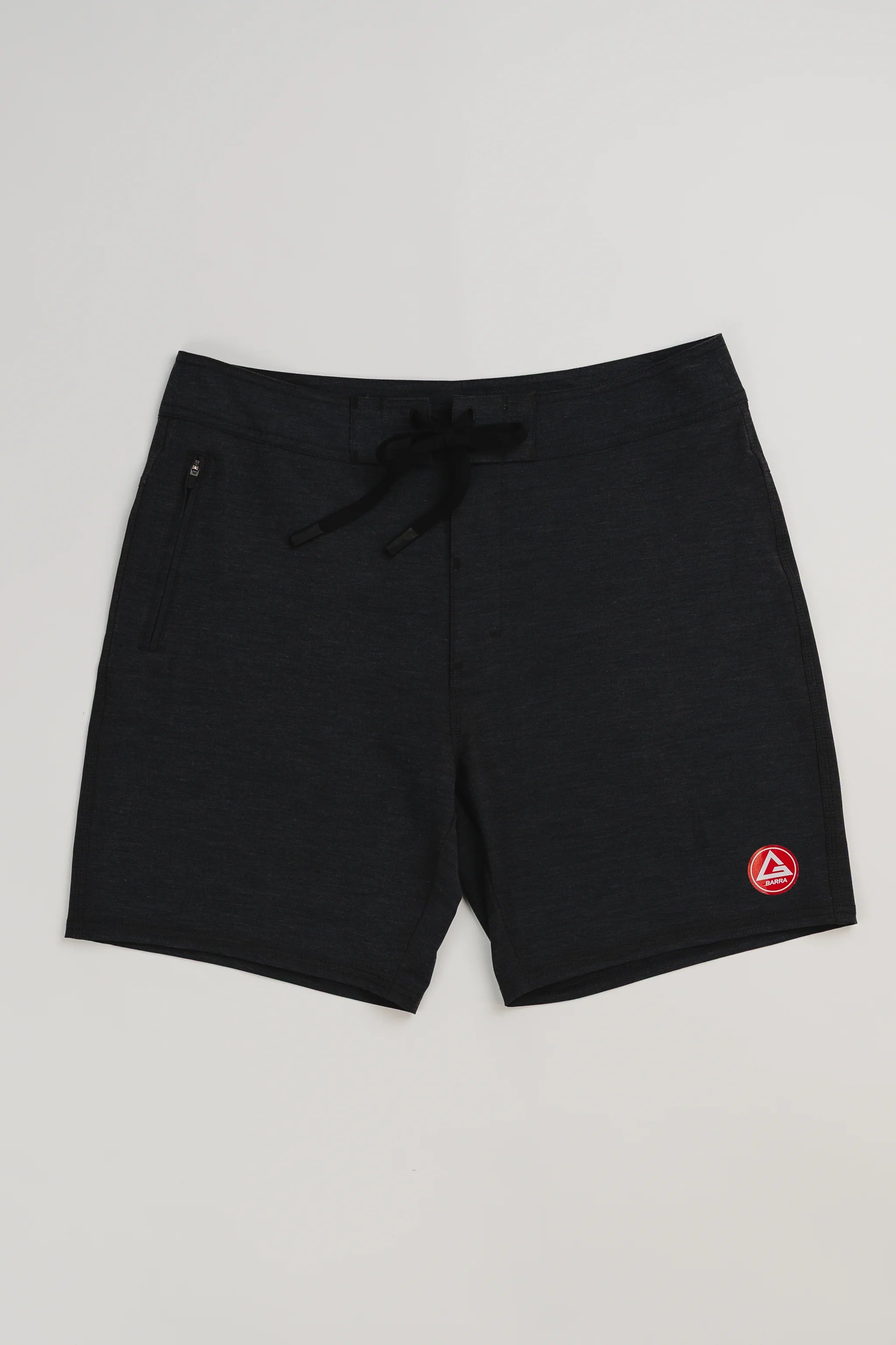 Red Shield Classic Premium Boardshort - Charcoal