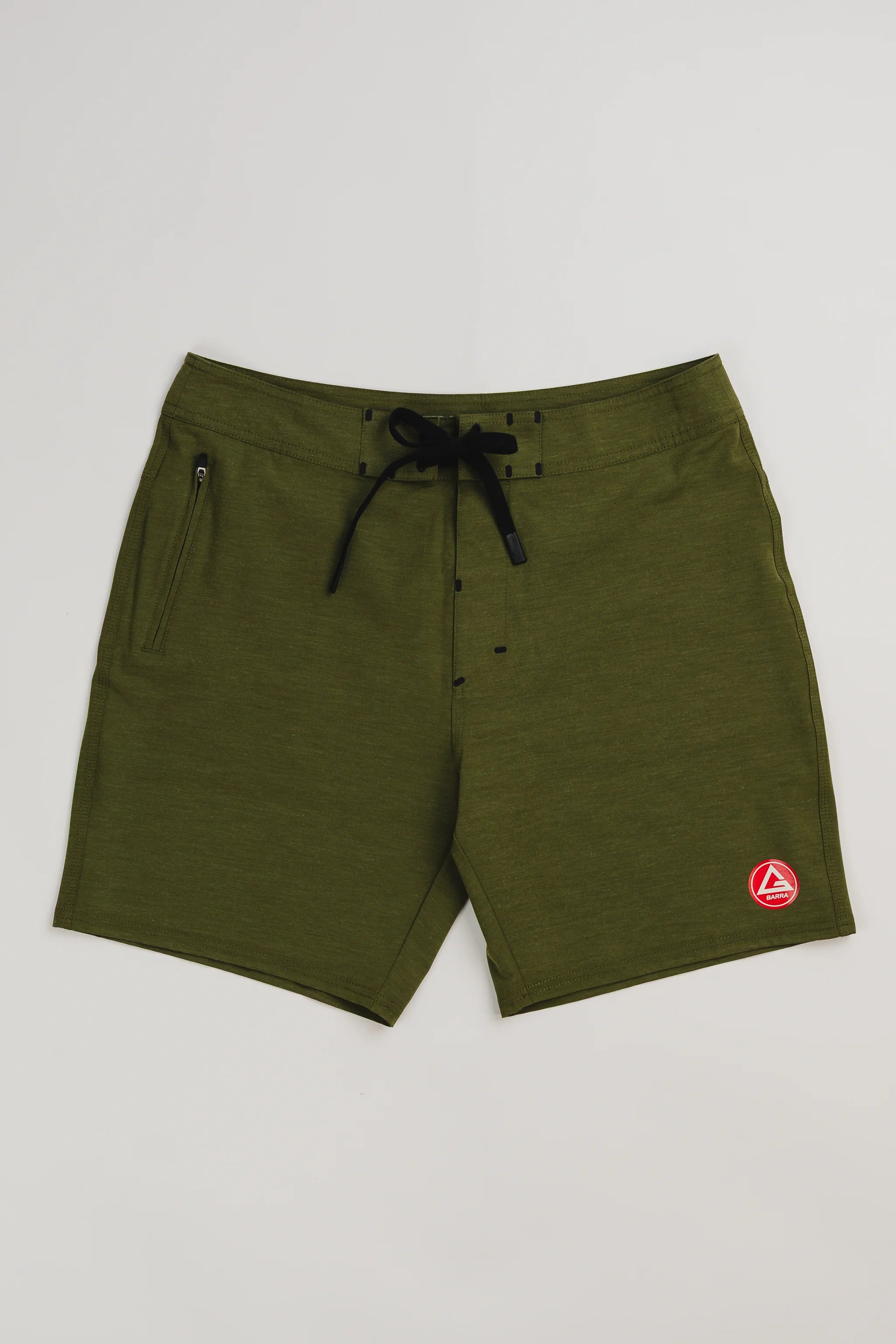 Red Shield Classic Premium Boardshort - Army