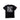 Rio Roots Kids Tee in black, flat lay back view. Features archival Gracie Barra training photo with "Keeping the Legacy Alive" and "Estd 1986" graphics.