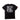 Rio Roots Mens Tee in Black — back view showing archival Gracie Barra photo graphic with "Keeping the Legacy Alive" and "Estd 1986" text, red sleeve tag
