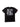 Rio Roots Mens Tee in Black — back view showing archival Gracie Barra photo graphic with "Keeping the Legacy Alive" and "Estd 1986" text, red sleeve tag