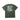 Rio Roots Mens Tee in Forest Green — back view showing archival Gracie Barra photo graphic with "Keeping the Legacy Alive" and "Estd 1986" text, red sleeve tag