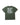 Rio Roots Mens Tee in Forest Green — back view showing archival Gracie Barra photo graphic with "Keeping the Legacy Alive" and "Estd 1986" text, red sleeve tag