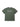 Rio Roots Mens Tee in Forest Green — front view with "Gracie Barra Estd 1986" graphic, Stacked logo at chest, red sleeve tag, drop shoulder relaxed fit