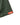 Rio Roots Mens Tee in Forest Green — close-up of sleeve hem showing red Gracie Barra Stacked logo woven tag detail