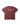 Rio Roots Mens Tee in Mahogany — front view with "Gracie Barra Estd 1996" graphic, Stacked logo at chest, red sleeve tag, drop shoulder relaxed fit