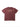 Rio Roots Mens Tee in Mahogany — front view with "Gracie Barra Estd 1996" graphic, Stacked logo at chest, red sleeve tag, drop shoulder relaxed fit