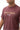 Rio Roots men's tee in mahogany, cropped chest detail of tan GRACIE BARRA print with white ESTD 1986 beneath it.