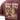 Rio Roots men's tee in mahogany, back view with white GRACIE BARRA over a tan archival photo of the original Gracie Barra mats and KEEPING THE LEGACY ALIVE ESTD 1986 print.