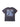 Rio Roots Mens Tee in Navy — back view showing archival Gracie Barra photo graphic with "Keeping the Legacy Alive" and "Estd 1986" text, red sleeve tag