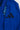 Sleeve detail of blue Ripstop Lite Men’s BJJ kimono by adidas and Gracie Barra, showing black adidas logo and front chest patch with Legacy G pattern in blue.
