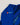 Shoulder detail of blue Ripstop Lite Men’s BJJ kimono by adidas and Gracie Barra, featuring “Jiu-Jitsu” patch, black adidas logo on sleeve, and front chest patch with Legacy G pattern in blue.