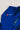 Shoulder detail of blue Ripstop Lite Men’s BJJ kimono by adidas and Gracie Barra, featuring “Jiu-Jitsu” patch, black adidas logo on sleeve, and front chest patch with Legacy G pattern in blue.