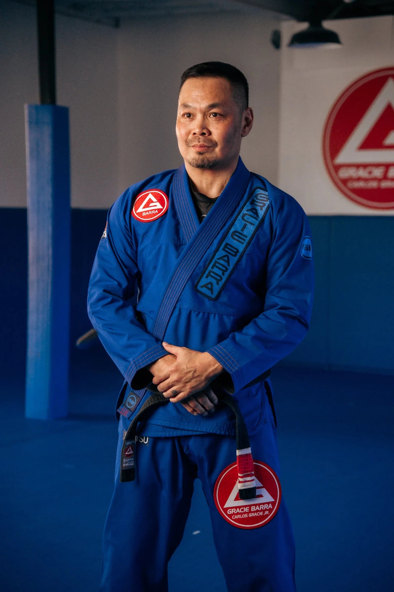 Ripstop Lightweight Kimono - Blue