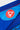 Close-up of the red circular Gracie Barra patch and light blue inner panel with red contrast stitching on the kimono jacket