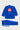 Back view of the blue Gracie Barra Ripstop Lightweight Kimono jacket and pants with large red GB back patch and Equipe badge