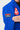 Gracie Barra Jiu-Jitsu sleeve label beside the red Barra Shield chest patch on the blue Ripstop Lightweight womens kimono jacket