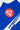 Detail of the blue kimono pants showing the red Gracie Barra patch, belt loops and drawstring waistband