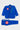 Blue womens Ripstop Lightweight Kimono jacket and pants laid flat, showing red and white Gracie Barra chest patch