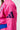 Purple adidas three-bar logo embroidered on the ripstop sleeve of the pink Gracie Barra Ripstop Lite Womens Kimono.