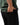 Ripstop Utility Pants in Black — hip close-up showing the slanted front pocket and red Legacy G triangle logo at the waistband.