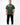 Ripstop Utility Pants in Black — full front view on model showing the straight, slightly tapered leg and clean everyday silhouette.