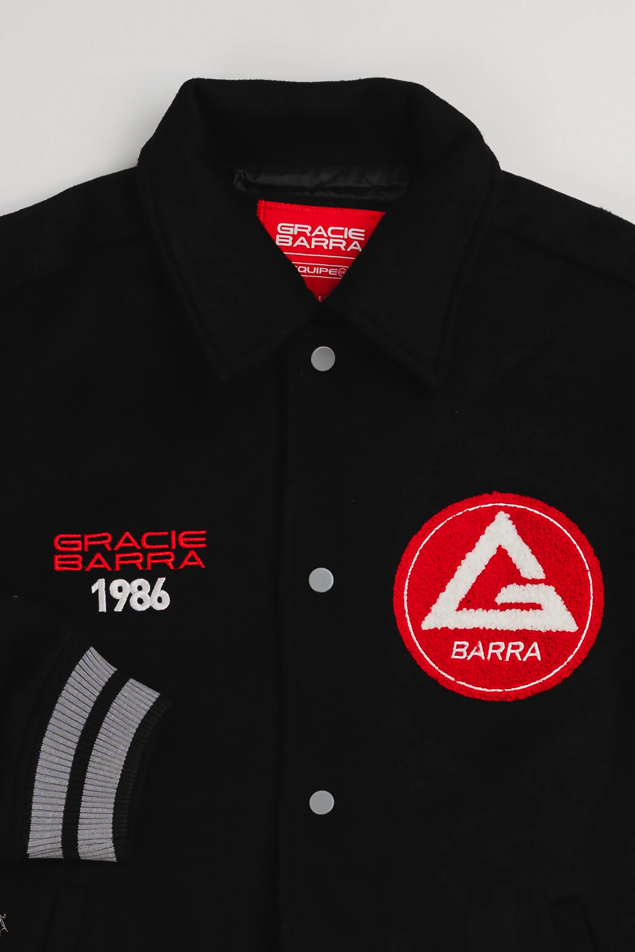 RS Performance Varsity Jacket - Black