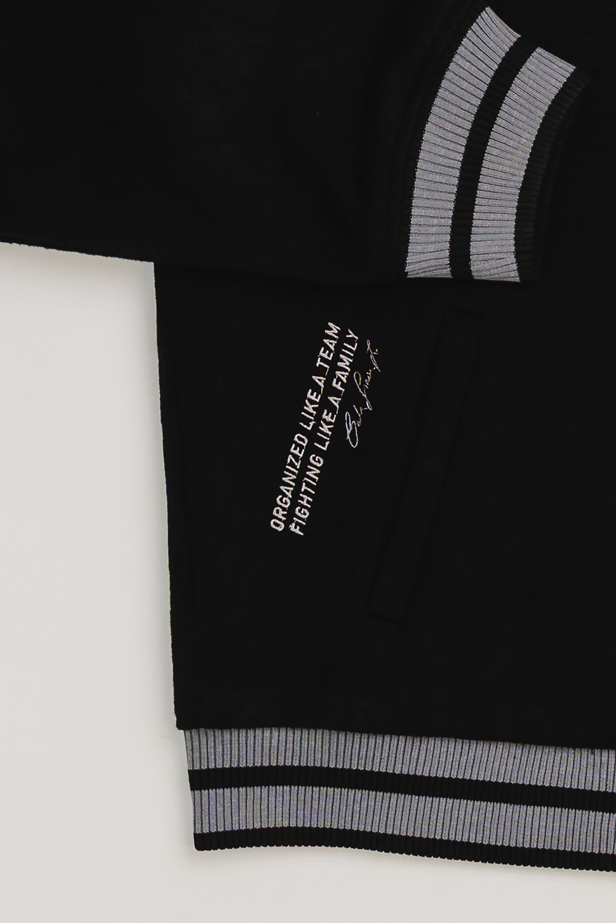 RS Performance Varsity Jacket - Black