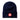 Red Shield Beanie - Navy