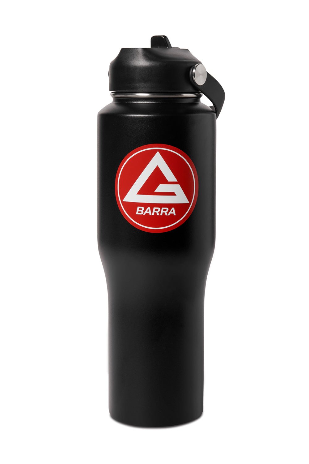 Red Shield 32 oz Stainless Steel Bottle - Black