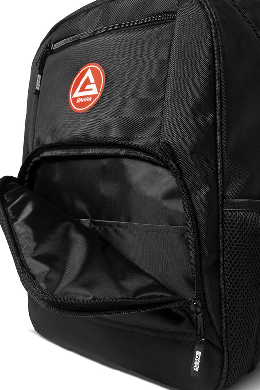 RS Laptop Backpack - Black