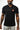 Red Shield Mens Polo - Black