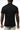 Red Shield Mens Polo - Black