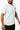 Red Shield Mens Polo - White