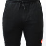 Red Shield Mens Shorts - Black