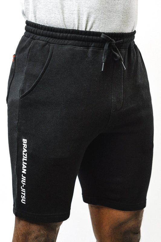 Red Shield Mens Shorts - Black