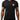 Red Shield Mens BJJ Tee - Black